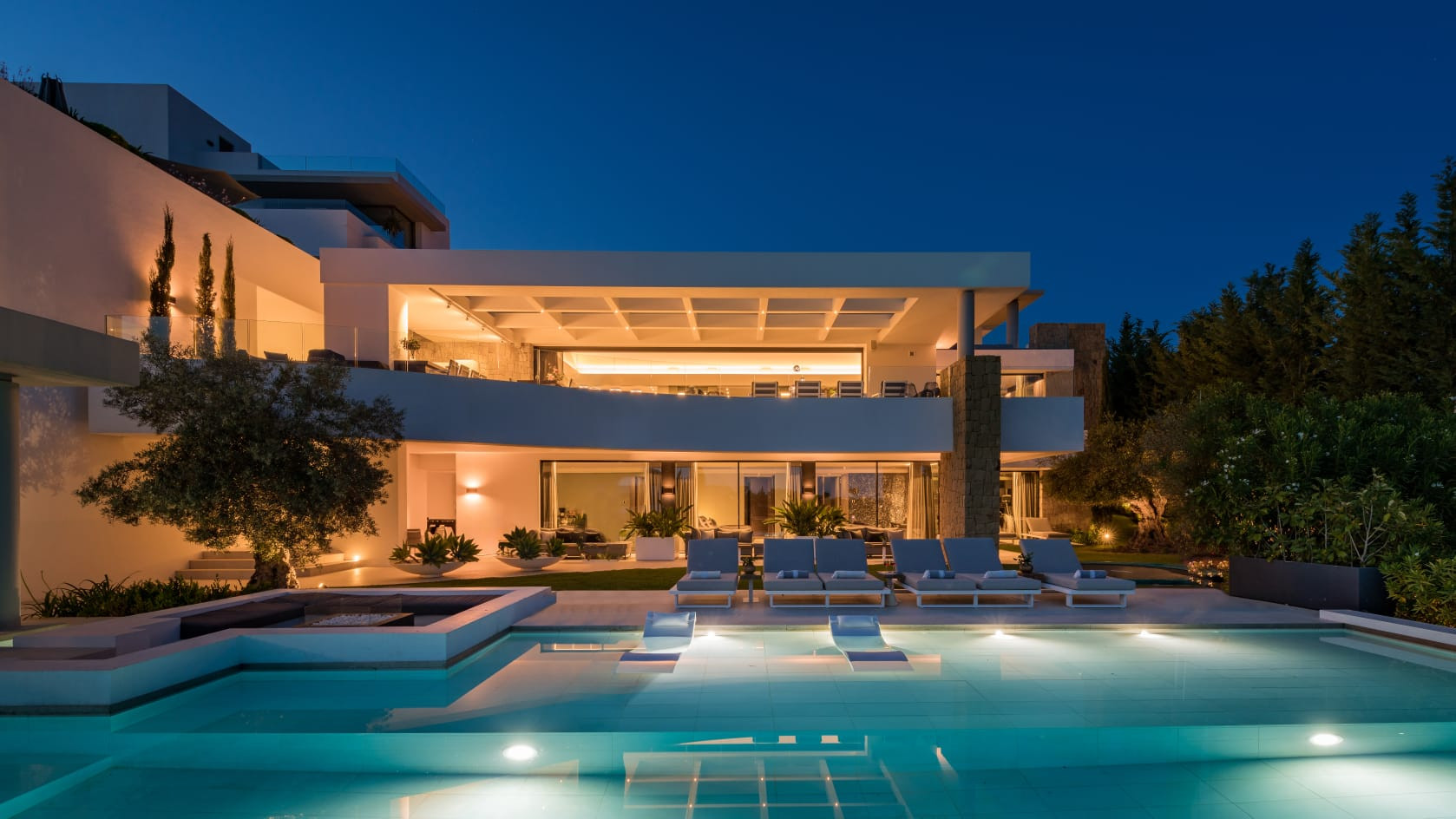 Los Flamingos, Benahavís